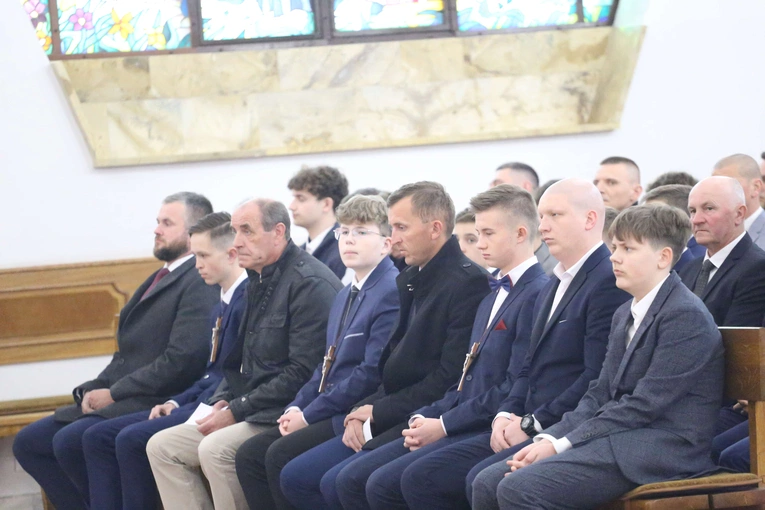 Bierzmowanie w Chomranicach 2024