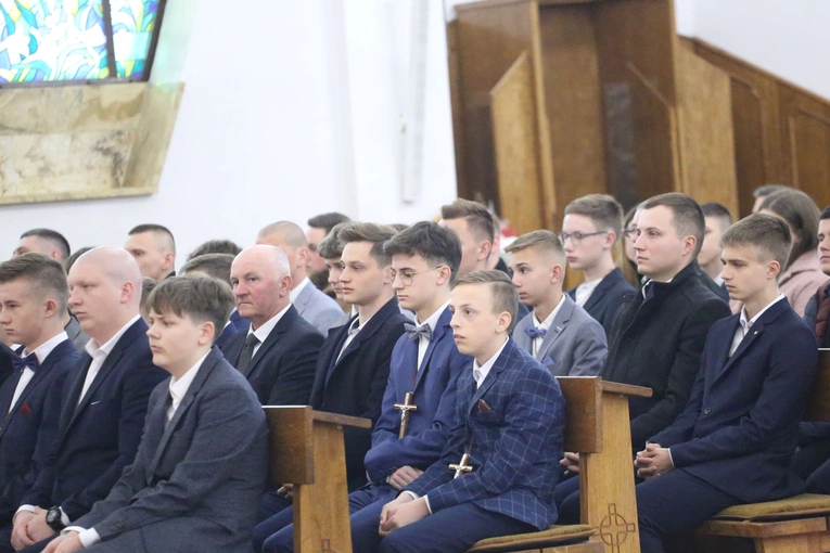 Bierzmowanie w Chomranicach 2024