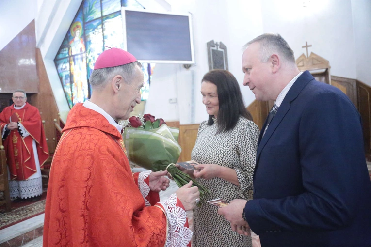 Bierzmowanie w Chomranicach 2024
