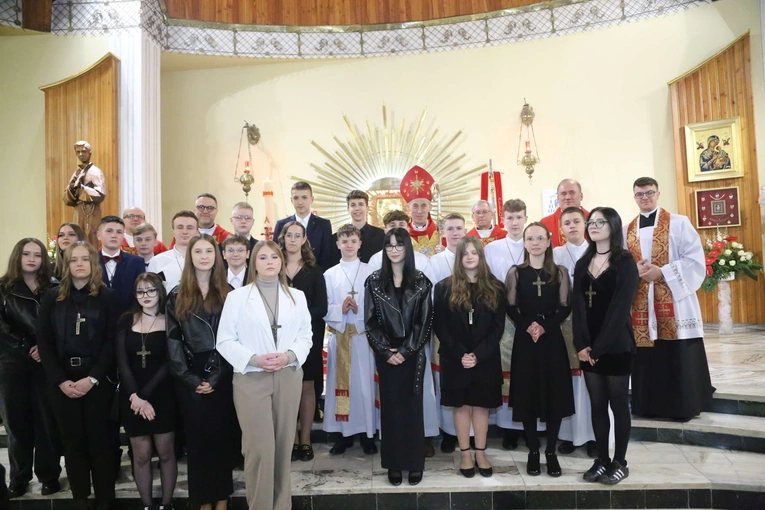 Bierzmowanie w Niskowej 2024