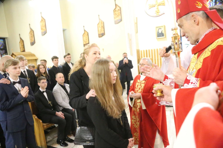 Bierzmowanie w Niskowej 2024