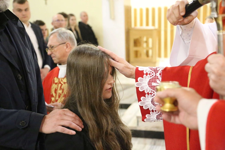 Bierzmowanie w Niskowej 2024