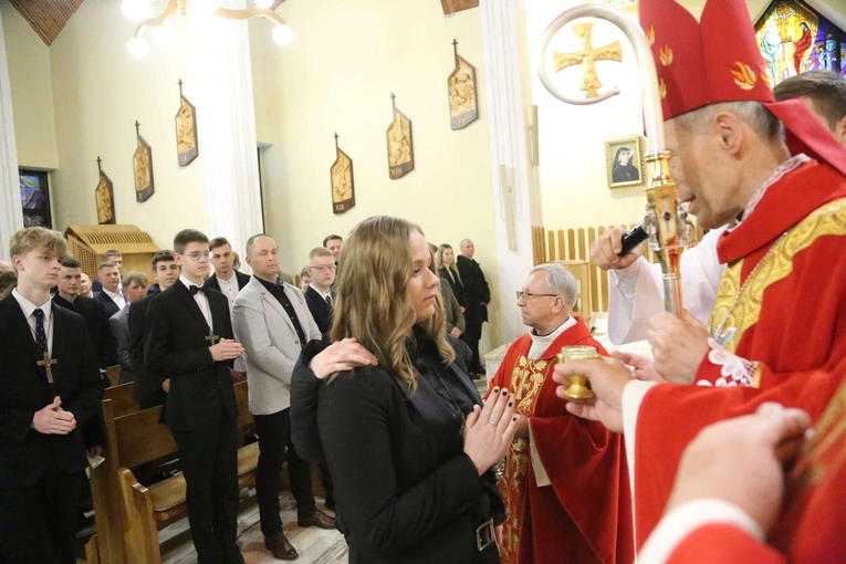 Bierzmowanie w Niskowej 2024