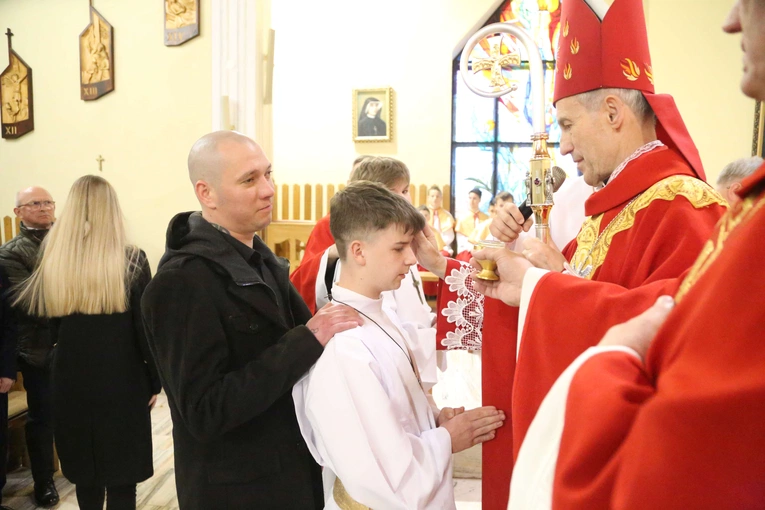 Bierzmowanie w Niskowej 2024