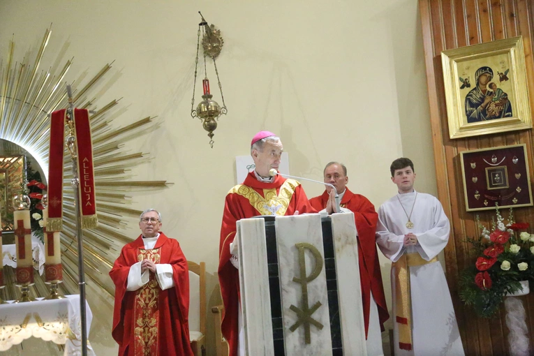 Bierzmowanie w Niskowej 2024