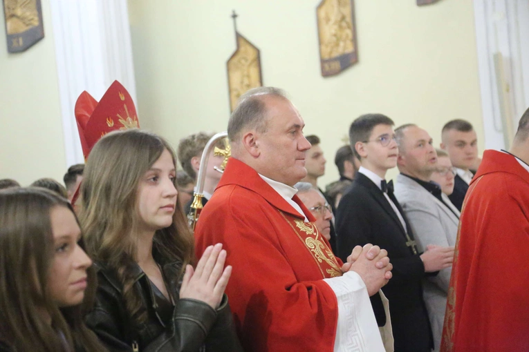 Bierzmowanie w Niskowej 2024