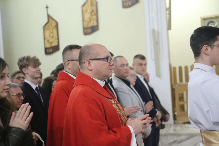 Bierzmowanie w Niskowej 2024