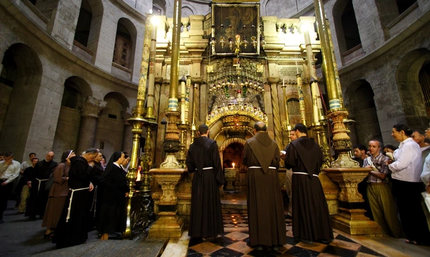 Generał franciszkanów do zakonników: zostańcie w Ziemi Świętej!