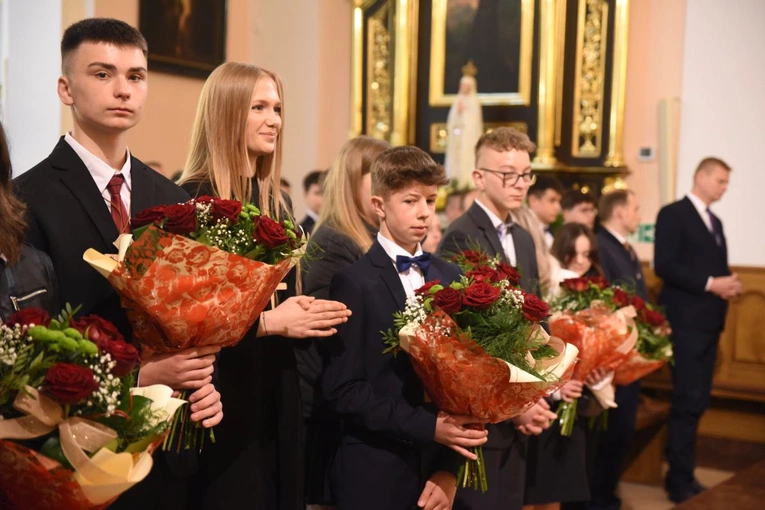 Bierzmowanie w Oleśnie 2024