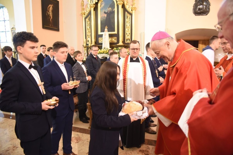 Bierzmowanie w Oleśnie 2024