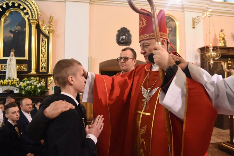 Bierzmowanie w Oleśnie 2024