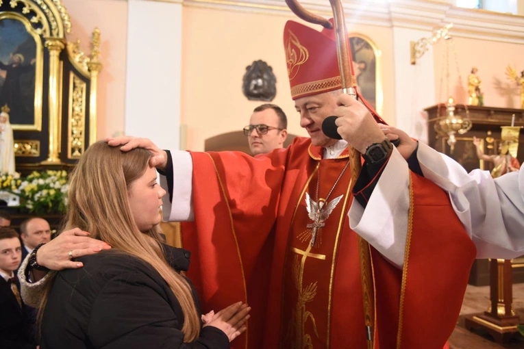 Bierzmowanie w Oleśnie 2024