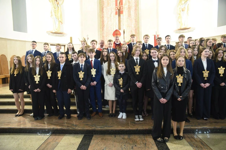 Bierzmowanie w Dąbrowie Tarnowskiej 2024