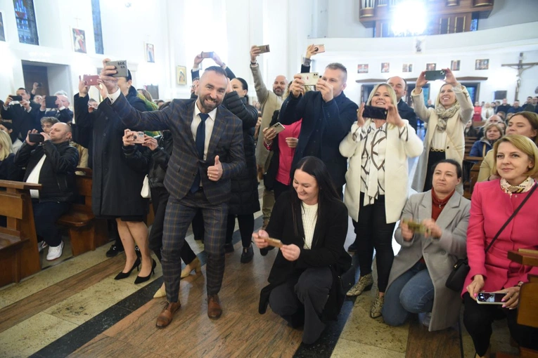 Bierzmowanie w Dąbrowie Tarnowskiej 2024