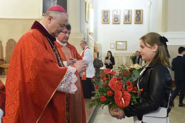 Bierzmowanie w Dąbrowie Tarnowskiej 2024
