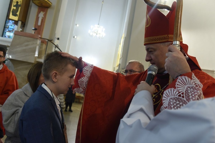 Bierzmowanie w Dąbrowie Tarnowskiej 2024