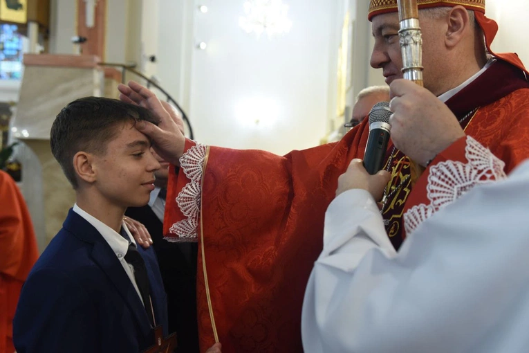 Bierzmowanie w Dąbrowie Tarnowskiej 2024