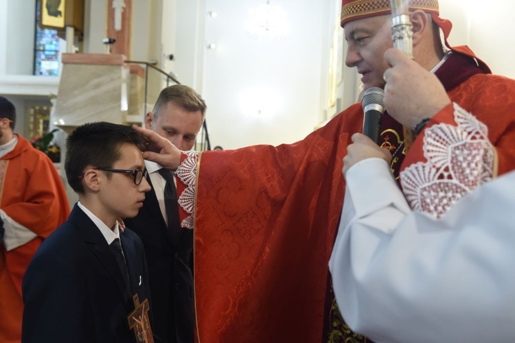 Bierzmowanie w Dąbrowie Tarnowskiej 2024