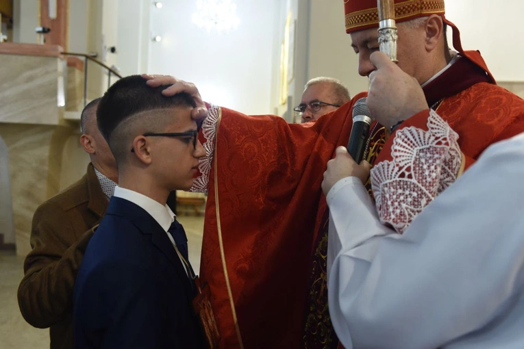 Bierzmowanie w Dąbrowie Tarnowskiej 2024