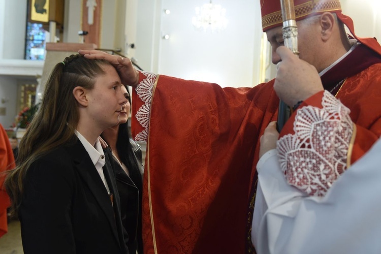 Bierzmowanie w Dąbrowie Tarnowskiej 2024