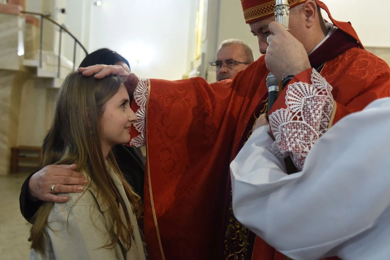 Bierzmowanie w Dąbrowie Tarnowskiej 2024