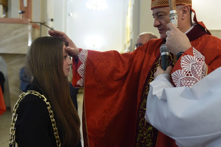Bierzmowanie w Dąbrowie Tarnowskiej 2024