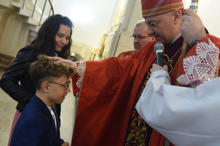 Bierzmowanie w Dąbrowie Tarnowskiej 2024