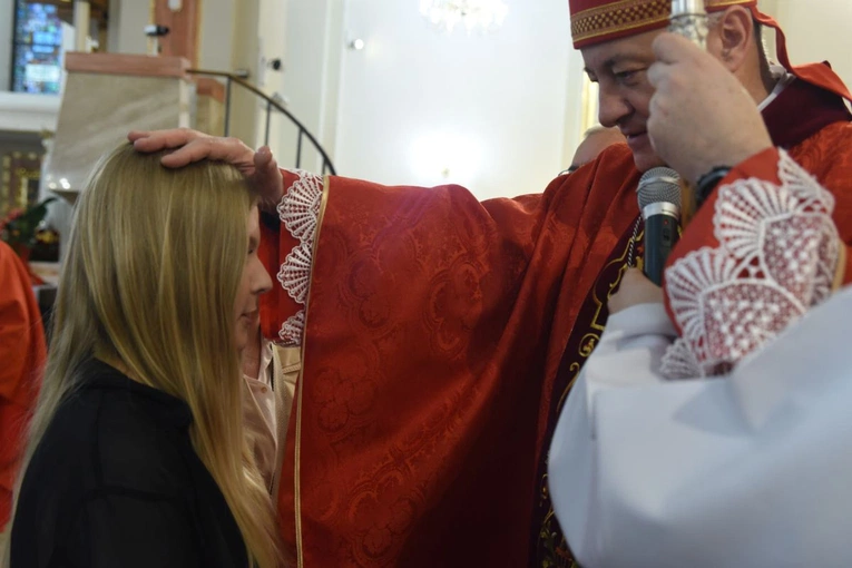 Bierzmowanie w Dąbrowie Tarnowskiej 2024