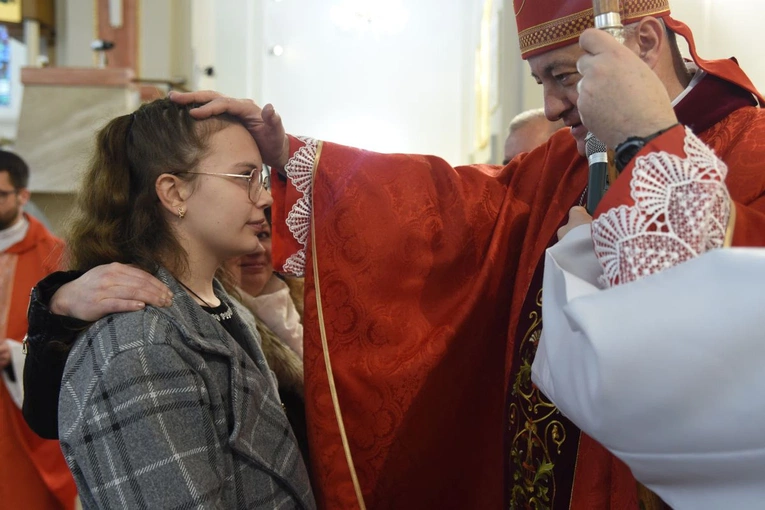 Bierzmowanie w Dąbrowie Tarnowskiej 2024