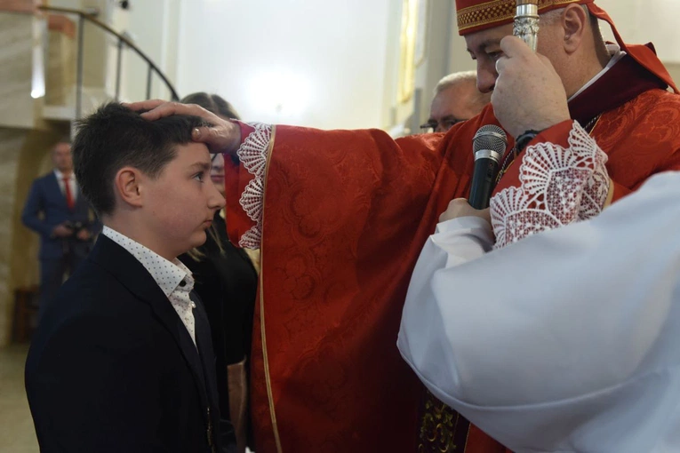 Bierzmowanie w Dąbrowie Tarnowskiej 2024