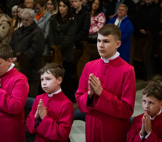 Katedra ma nowych ministrantów