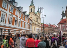 Kościół i klasztor paulinów przy ul. Długiej w Warszawie.