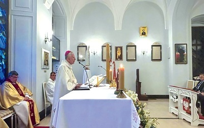 	We Mszy św. odprawionej przez abp. Marka Jędraszewskiego uczestniczyli prezydent RP z żoną.