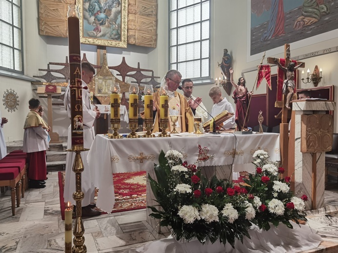 Dulcza Wielka ma relikwie błogosławionej rodziny Ulmów