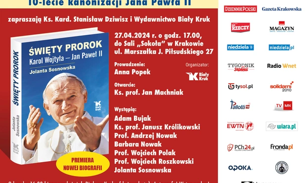 Święty Prorok. Karol Wojtyła – Jan Paweł II