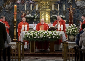 Dziękowali za dwa lata funkcjonowania Kaplicy Wieczystej Adoracji