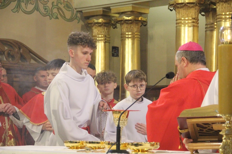 Bierzmowanie w Zabawie 2024