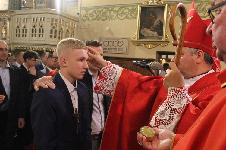 Bierzmowanie w Zabawie 2024