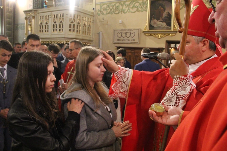 Bierzmowanie w Zabawie 2024