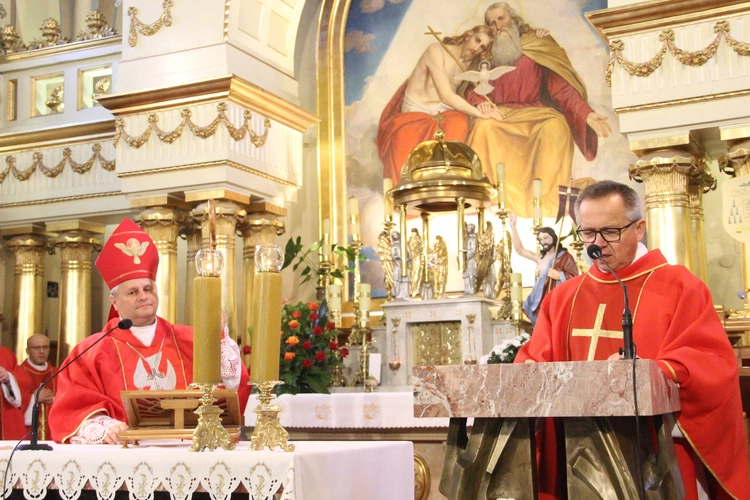 Bierzmowanie w Zabawie 2024