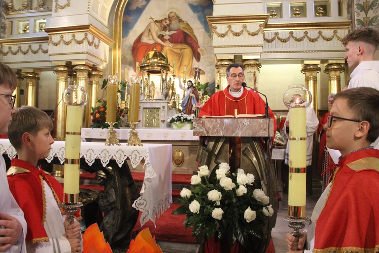 Bierzmowanie w Zabawie 2024