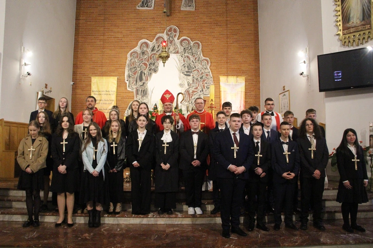 Bierzmowanie w Rudce 2024