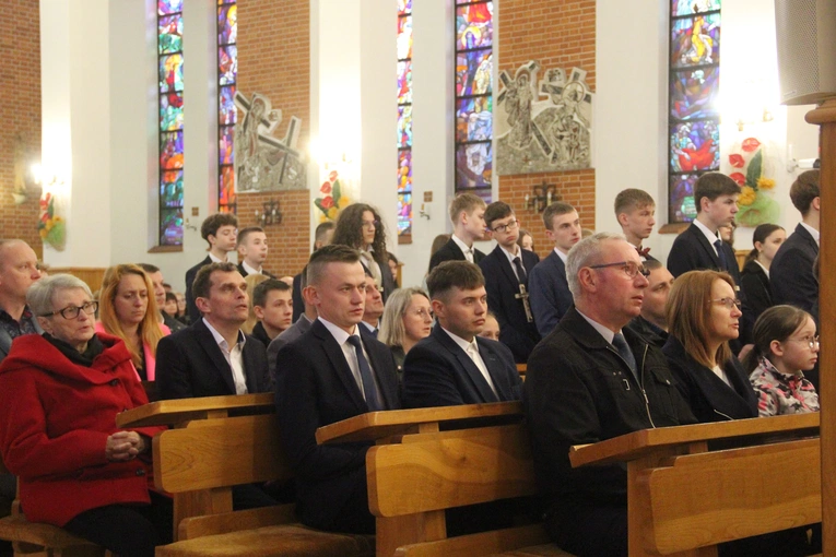 Bierzmowanie w Rudce 2024