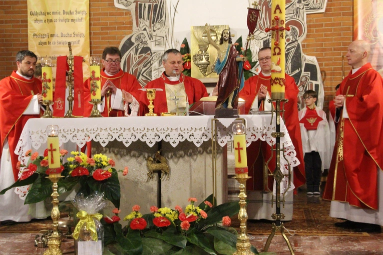 Bierzmowanie w Rudce 2024