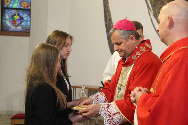 Bierzmowanie w Rudce 2024