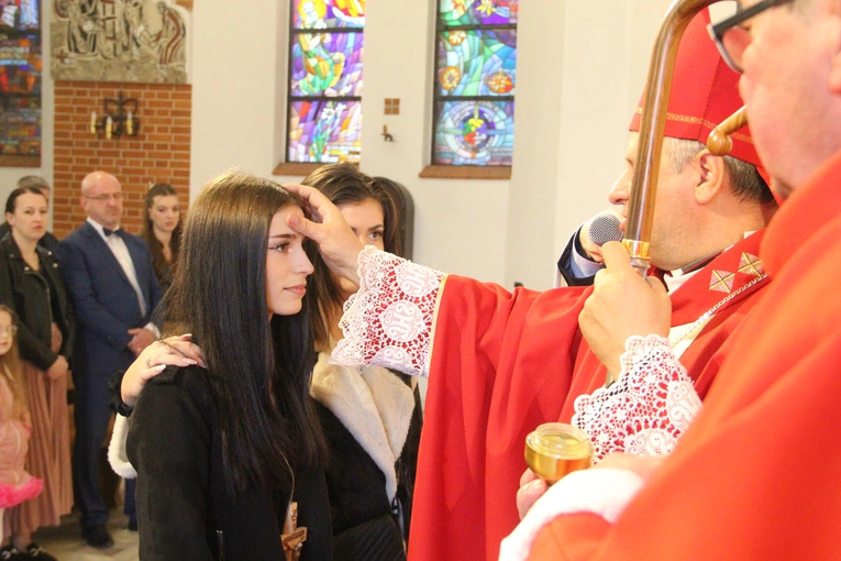 Bierzmowanie w Rudce 2024