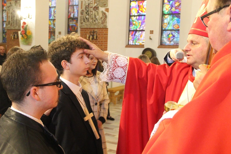 Bierzmowanie w Rudce 2024