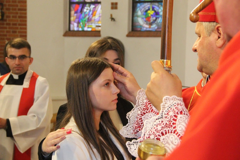 Bierzmowanie w Rudce 2024