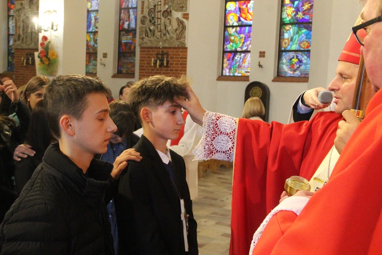 Bierzmowanie w Rudce 2024