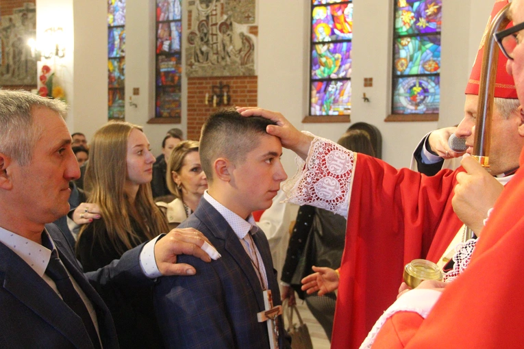 Bierzmowanie w Rudce 2024